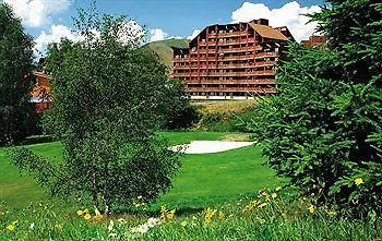 Hotel apartamentowy Maeva Les Melezes Alpe d'Huez