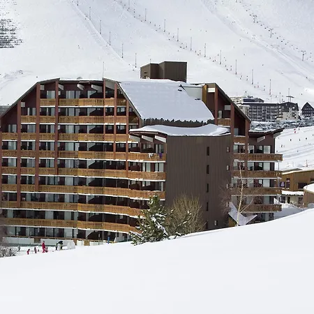 Hotel apartamentowy Maeva Les Melezes